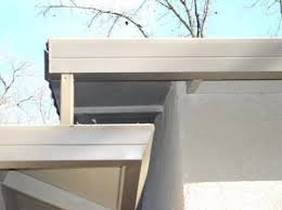 Rain Gutter Types and Sizes